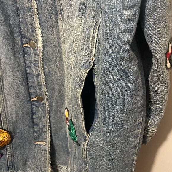 Tesoro Moda  denim jacket - Picture 6 of 11